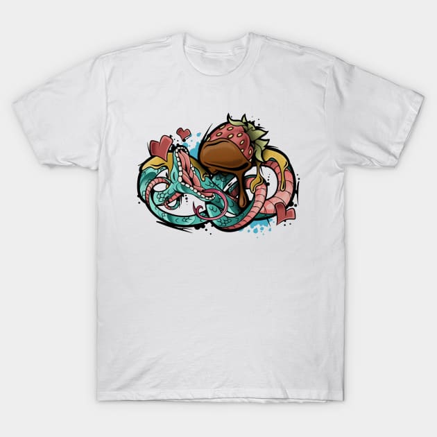 snake T-Shirt by weirdesigns